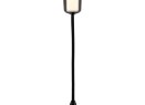 Лампа с беспроводной зарядкой Bright Helper, черная
