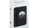 Аккумулятор с беспроводной зарядкой markBright Megapolis, 8000 мАч, черный