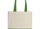 Холщовая сумка Shopaholic, ярко-зеленая