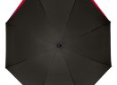 Зонт-трость Fiber Move AC, черный с красным