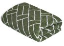 Полотенце махровое Tiler Large, зеленое