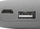 Внешний аккумулятор Pebble 2600 мАч, серый