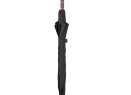 Зонт-трость с цветными спицами Color Style ver.2, красный, с серой ручкой