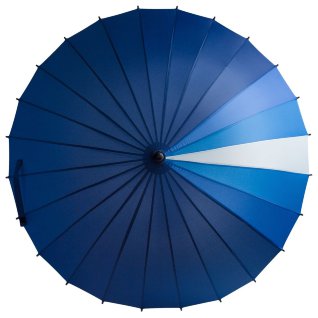 Зонт-трость «Спектр», синий