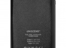 Внешний аккумулятор Uniscend Full Feel 10000 мАч с индикатором, черный
