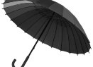 Зонт-трость «Спектр», черный