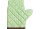 Прихватка-рукавица Keep Palms, зеленая