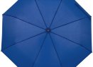 Зонт складной Monsoon, ярко-синий