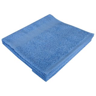Полотенце махровое Soft Me Large, голубое