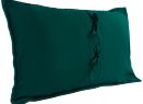 Чехол на подушку «Хвойное утро», прямоугольный, зеленый