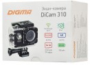 Экшн-камера Digma DiCam 310, черная