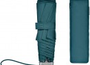 Складной зонт Alu Drop S, 3 сложения, механический, синий (индиго)