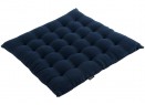 Подушка на стул Essential, темно-синяя