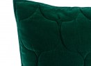 Чехол на подушку бархатный «Хвойное утро», зеленый