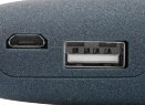 Внешний аккумулятор Pebble 2600 мАч, серо-синий