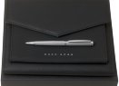 Набор Sophisticated: папка и ручка, черный