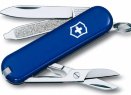 Нож-брелок Classic 58 с отверткой, синий