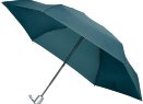 Складной зонт Alu Drop S, 4 сложения, автомат, синий (индиго)