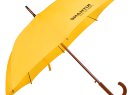 Зонт-трость Unit Standard, желтый