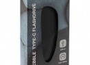 Флешка Pebble Type-C, USB 3.0, черная, 32 Гб