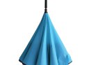 Зонт наоборот Unit Style, трость, сине-голубой