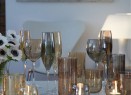 Набор бокалов для шампанского Polka Flute, металлик