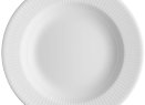 Тарелка суповая Legio Nova, малая, белая