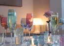 Набор бокалов для шампанского Polka Flute, пастельный