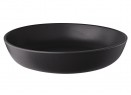 Тарелка глубокая Nordic Kitchen, черная