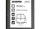 Электронная книга Digma E656, темно-серая