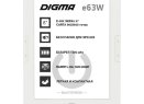 Электронная книга Digma E63W, белая