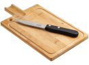 Разделочная доска и нож для стейка Steak