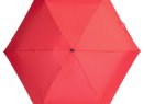 Зонт складной Unit Five,светло-красный