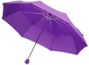 Зонт складной Floyd с кольцом, фиолетовый