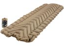 Надувной коврик Static V Recon, песочный
