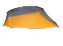 Палатка трекинговая Maxfield 2, серая с оранжевым