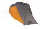 Палатка трекинговая Maxfield 2, серая с оранжевым
