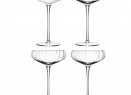 Набор бокалов для шампанского Aurelia Saucer