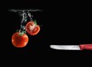 Нож для овощей Victorinox Swiss Classic, черный