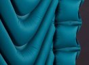 Надувной коврик Armored V, серо-голубой